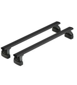 Set completo barre portatutto "evos lp 043 silenzio black s" in alluminio - nk043lbs>Nordrive Best