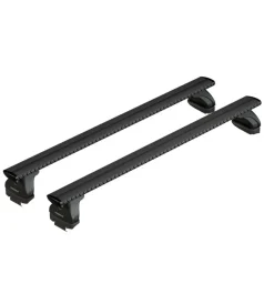 Set completo barre portatutto "evos lp 115 silenzio black m" in alluminio - nk115lbm>Nordrive Discount