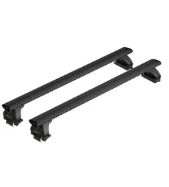 Set completo barre portatutto "evos lp 050 silenzio black l" in alluminio - nk050lbl>Nordrive Hot