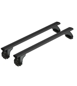 Set completo barre portatutto "evos 105 silenzio black m" in alluminio - nk105ebm>Nordrive Online