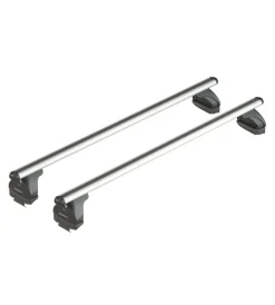 Set completo barre portatutto "evos lp 242 alumia xl" in alluminio - nk242laxl>Nordrive Outlet