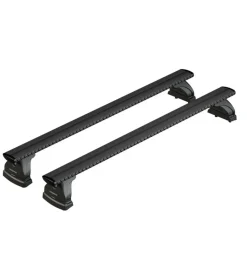 Set completo barre portatutto "evos lp 145 silenzio black m" in alluminio - nk145lbm>Nordrive Discount