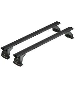 Set completo barre portatutto "evos 221 silenzio black s" in alluminio - nk221ebs>Nordrive Discount