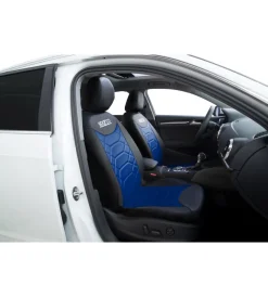 Set completo coprisedili auto universali nero/blu a nido d'ape - spc1016>Sparco Sale