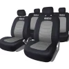 Set completo spc1019 coprisedili auto universali nero e grigio righe>Sparco Online