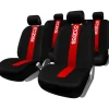 Set coprisedili universali auto "spc1011" anteriori e posteriori rossi>Sparco Sale