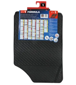 Set tappeti per auto formula serie tappeti 4 pezzi - 1  26901>Lampa Clearance