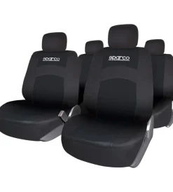 Set universale sps402 coprisedili auto completo nero 3mm>Sparco Sale