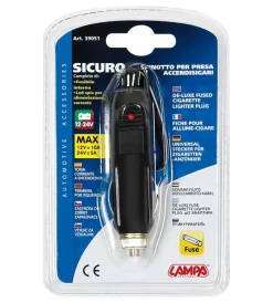 Spinotto accesso "sicuro" 12/24 v  39051>Lampa Online