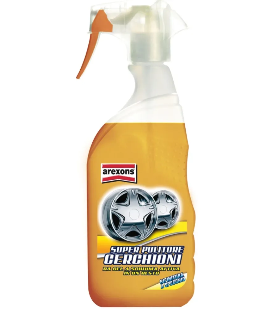 Spray super pulitore cerchioni 500 ml.>Arexons