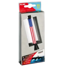 Stelo antenna flag - 11 cm - usa 40275> Hot