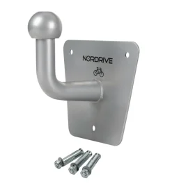 Supprto universale per portabiciclette posteriori a gancio traino con fissaggio a muro o soffitto - n50950>Nordrive New