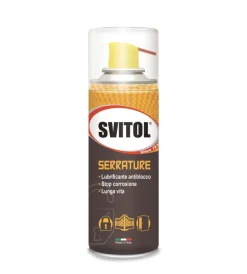 Svitol spray lubrificante per serrature e porte - 180ml>Arexons Discount