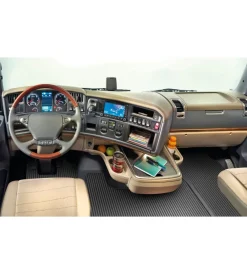 Tappeto auto montecarlo gum-floor cut to fit tappeto ecogomma in bobina - cm 120x800  26535>Lampa New