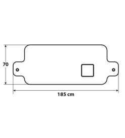 Telo antibrina per parabrezza 