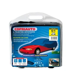 Telo copriauto poliestere - 01 - cm 155x154x270  20301><noscript><img width=