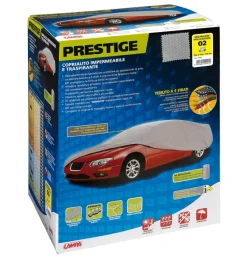 Telo copriauto "prestige" - 02 - cm 155x154x270  20557>Lampa Outlet