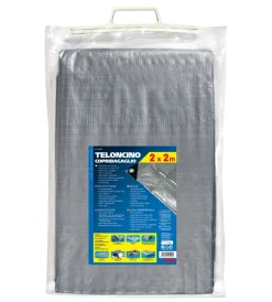 Telo impermeabile in polietilene - 2x2 m  20510>Lampa Hot