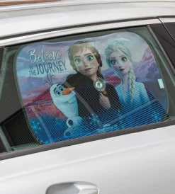 Tendina auto laterale maxi grafica "disney frozen" tg 60x40 cm> Best