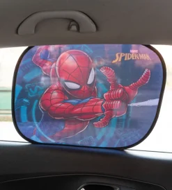 Tendina laterale statica "spiderman" 44x35 cm> Clearance