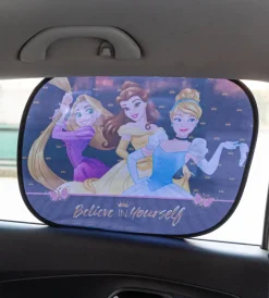 Tendina laterale statica "disney princess" 44x35 cm>